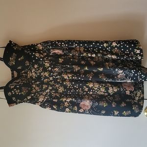 Band of Gypsies Floral Dress